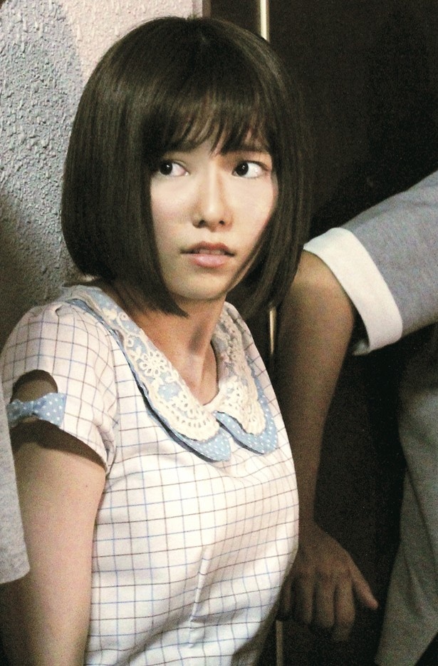 島崎遥香が霊の存在に仰天!(『ホーンテッド・ャンパス』)