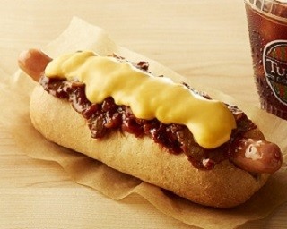 タリーズにBBQソースで味わう新ボールパークドッグ
