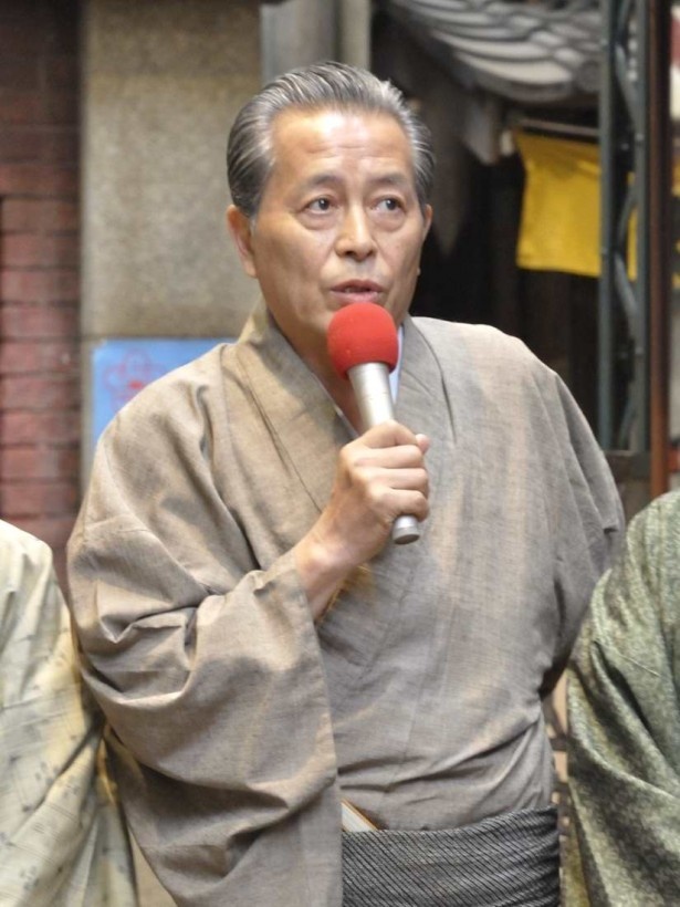 「そろそろ朝ドラに出演したいなと思っていたところ。できるだけ色気とユーモアと、ペーソスの風を吹かせたい」と語る本田博太郎