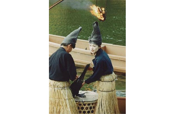 女性の鵜匠も大活躍