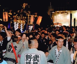 花小金井の夏の風物詩！クライマックスは情熱サンバ