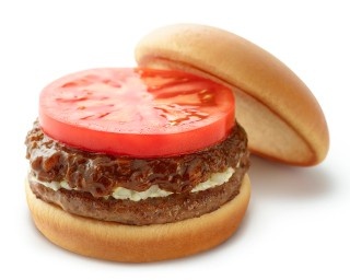 スパイス＆果実の甘味が効いたモスの夏限定バーガー