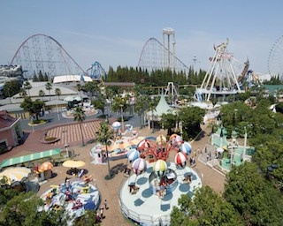 ナガシマスパーランドに国内最大級の水遊びエリア登場