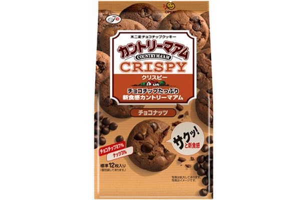 同タイプのチョコナッツも発売