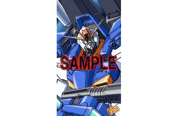 明貴美加さんによる「ZZガンダム」も迫力あり！