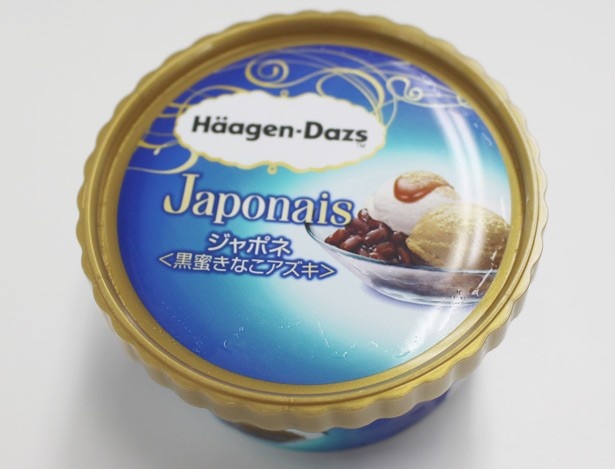 ハーゲンダッツ「ジャポネ 黒蜜きなこアズキ」(希望小売価格360円)は、セブン-イレブン限定で発売中！