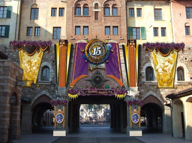 東京ディズニーシーがハロウィン一色に！15周年ならではのデコレーションにも注目