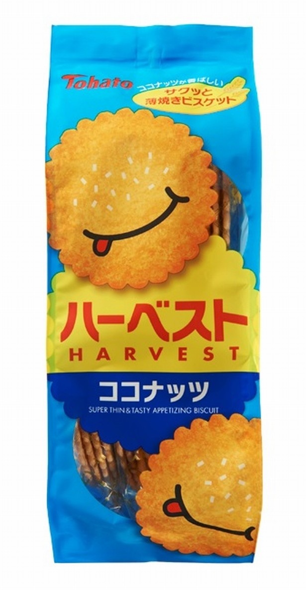 7月11日(月)から期間限定で発売される「ハーベストココナッツ」(想定小売価格・税抜141円)