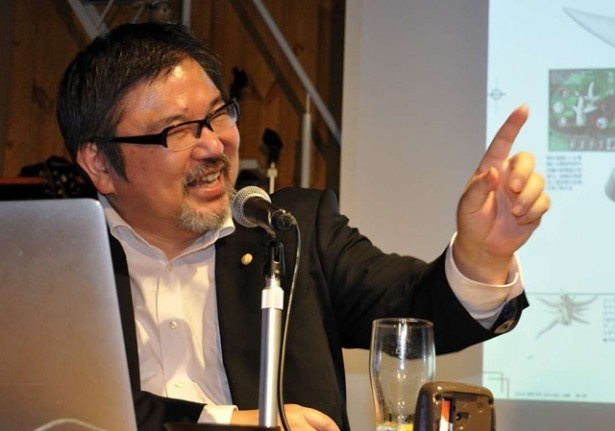 ウォーカー総編集長の玉置泰紀も登壇。「地方からの情報発信とメディアの使い方」というテーマで基調講演を行う