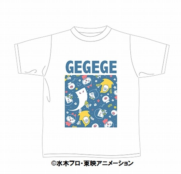 アルファベットの“GEGEGE”ロゴがユニークな「Tシャツ」(税抜2500円)
