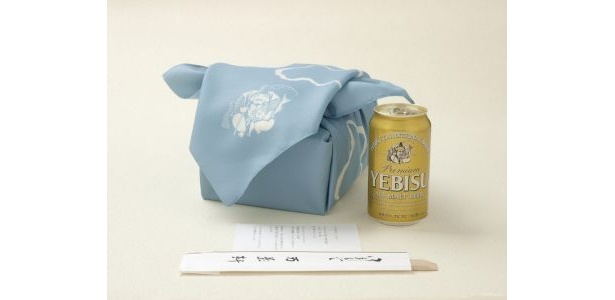ヱビスビールと「ヱビス亭 暑中乃膳」で旅をおいしく