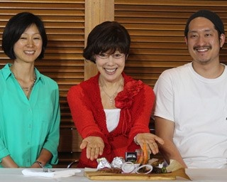 平野レミ、アメリカンミートに感動！「柔らかくてパンみたい」