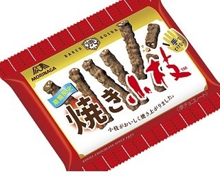 焼きチョコ技術で暑い夏でも溶けない森永「小枝」登場