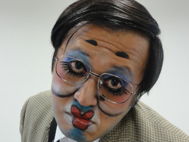 「安い男と書きますが、安っぽい男ではありません！(笑)」と話す高田安男