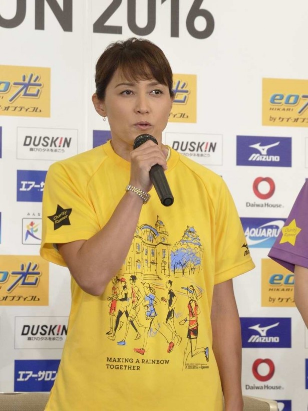 「大阪で走るのは初めて。東京と大阪の応援の違いも楽しみ」笑顔がほころぶ岡崎朋美