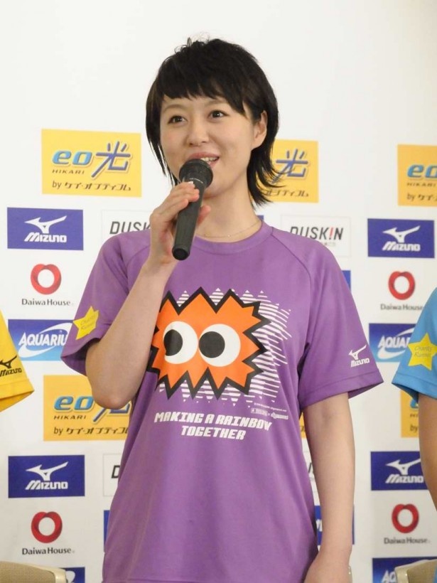  「ライバルは福本愛菜。彼女には負けたくない」と闘志を燃やす宇都宮まき