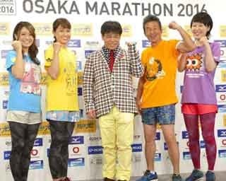 大阪マラソン「なないろチームリーダー」など発表