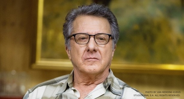 USポスタルと契約を結んでいる保険会社代表のボブ・ハーマン。演じたのはダスティン・ホフマン