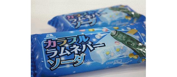 画像3 7 ツブツブ感が楽しい ラムネ入りアイス がブーム ウォーカープラス