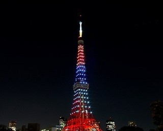 リオの祭典は終わらない！東京タワーがパラリンピック仕様に！