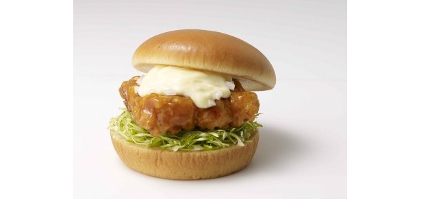 モスバーガーに「チキン南蛮バーガー」が地域＆期間限定で復活！