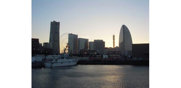 みなとみらいのこの眺め、横浜ってやっぱりステキ！