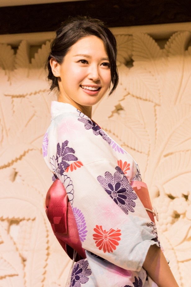 昨年の日本レースクイーン大賞グランプリに輝いた荒井つかささん