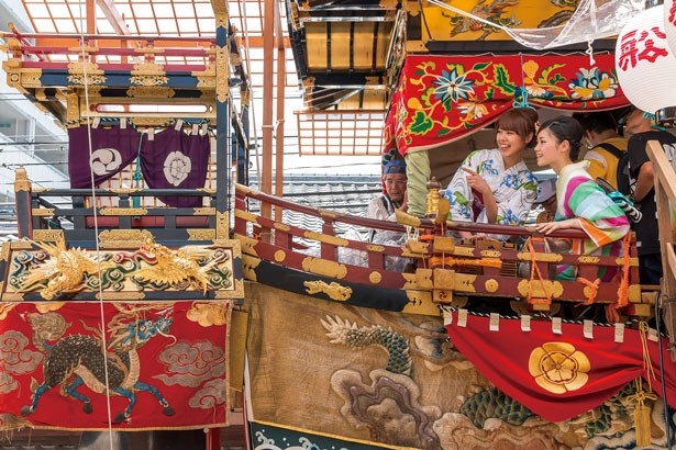 祇園祭では、前祭・宵山の歩き方などを伝授！