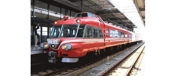 名鉄パノラマカー