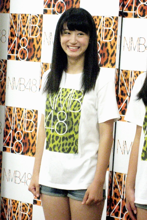 現役メンバーの上西恵の妹、上西怜(15歳)