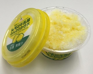 期待通りのおいしさ！「レモン牛乳」かき氷新発売