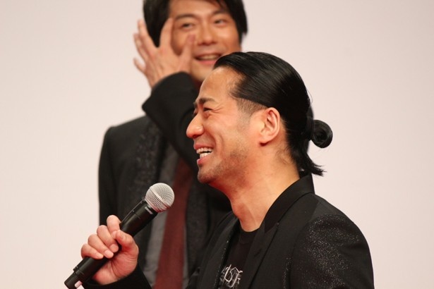 【写真を見る】総勢50名登壇!『HiGH&LOW THE MOVIE』完成披露イベント写真はこちら