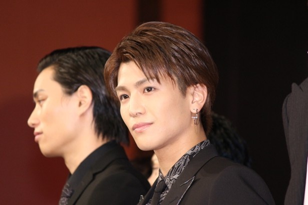 山王連合会リーダー・コブラを演じた岩田剛典