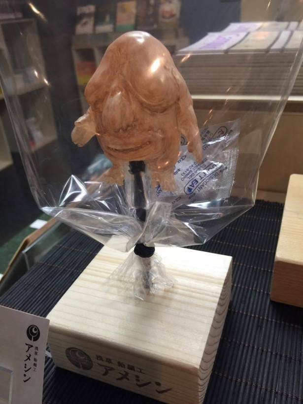 ぬっぺらぼうも飴細工に！