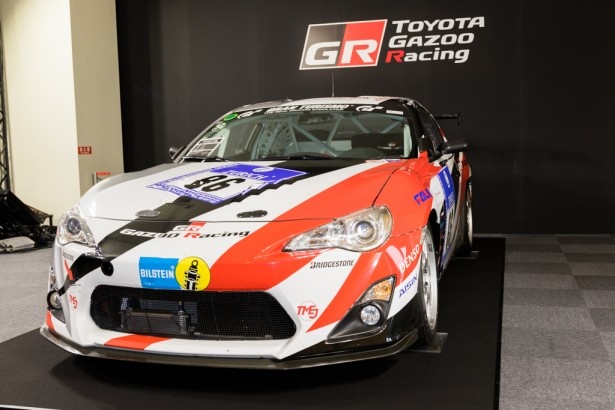2014年にニュルブルクリンクを戦った86。ここで培われた経験が今回のマイナーチェンジに活かされている