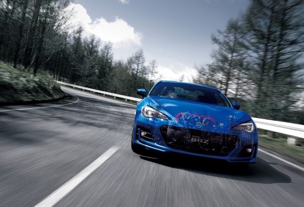 より走りの質を高めたSUBARU BRZ