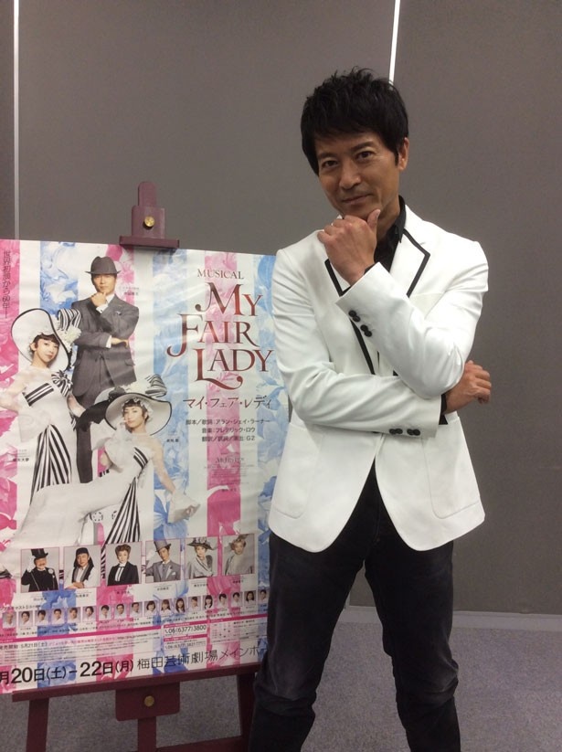 【WEB連載:はーこのSTAGEプラスVol.26】寺脇康文「マイ・フェア・レディ」で新たなヒギンズ教授を楽しむ
