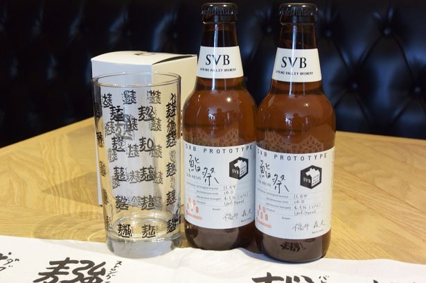 “寿司にあうビール”として造られた限定醸造品「鮨祭」は「DRINX」でも販売。ほか、クラフトビール16種類がラインアップ
