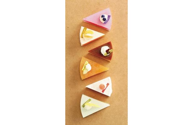 ケーキソープ（￥1365／100g）は香りも種類によって異なる