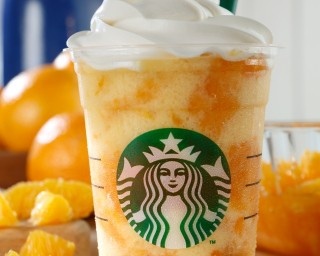3種のオレンジを使ったスタバ夏限定フラペチーノ発売