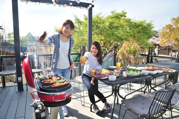 煩わしい準備や後片づけも徹底カバー。気軽にBBQ＆キャンプを満喫！
