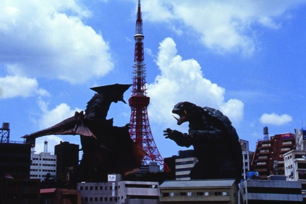 平成ガメラ1作目。『ガメラ 大怪獣空中決戦』。
