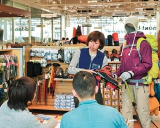 三井アウトレットパークで山登り応援イベントを開催！