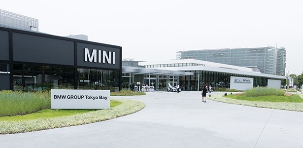 臨海副都心にBMW/MINIの大型販売拠点がオープン！