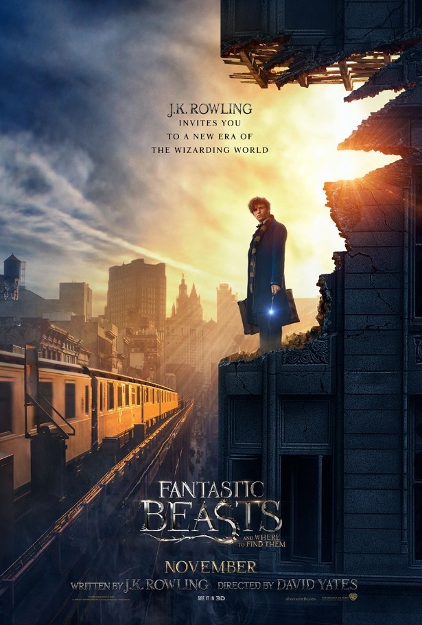 シリーズ待望の新章『ファンタスティック・ビーストと魔法使いの旅』は11月23日(祝)公開