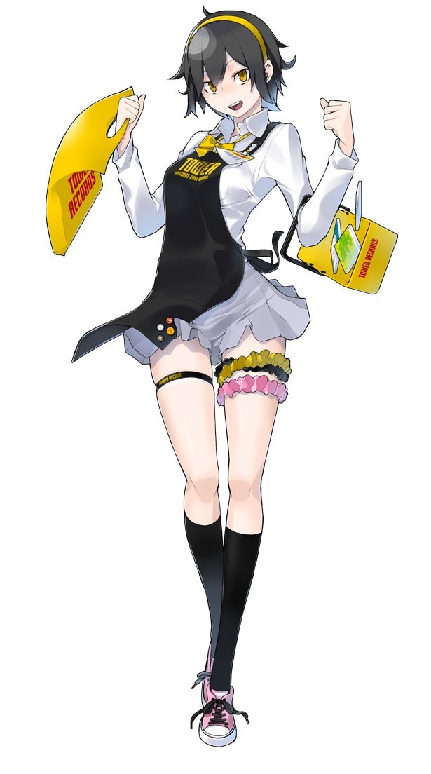「TOWERanime」のオリジナルキャラクター、田和玲子