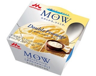 森永アイス「MOW」に濃厚チーズフレーバーが登場！