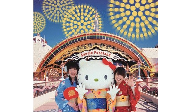 ハローキティ誕生35周年の夏祭り！