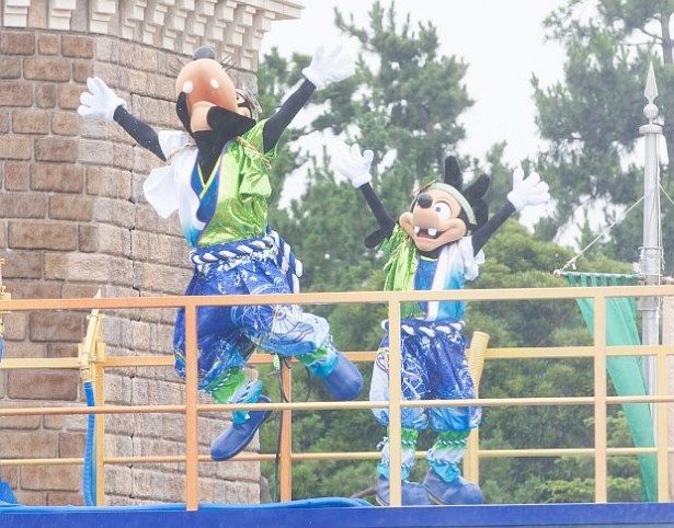 ジャーンプ！「涼」チームのグーフィー、マックス