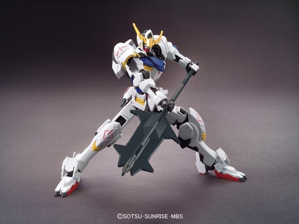 「機動戦士ガンダム 鉄血のオルフェンズ」の商品も展示！「HG ガンダムバルバトス」